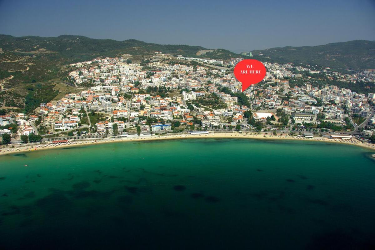 Domi Luxury Apartment Kavala Exterior foto