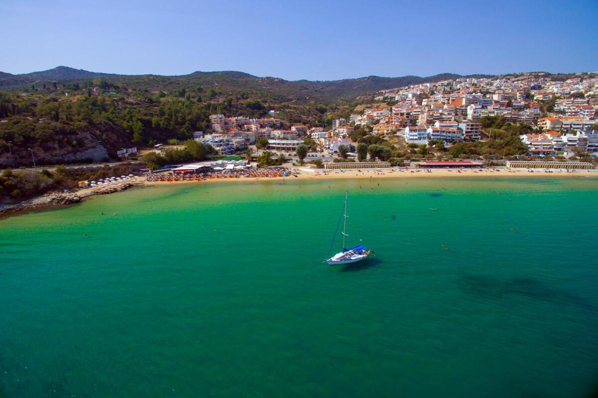 Domi Luxury Apartment Kavala Exterior foto