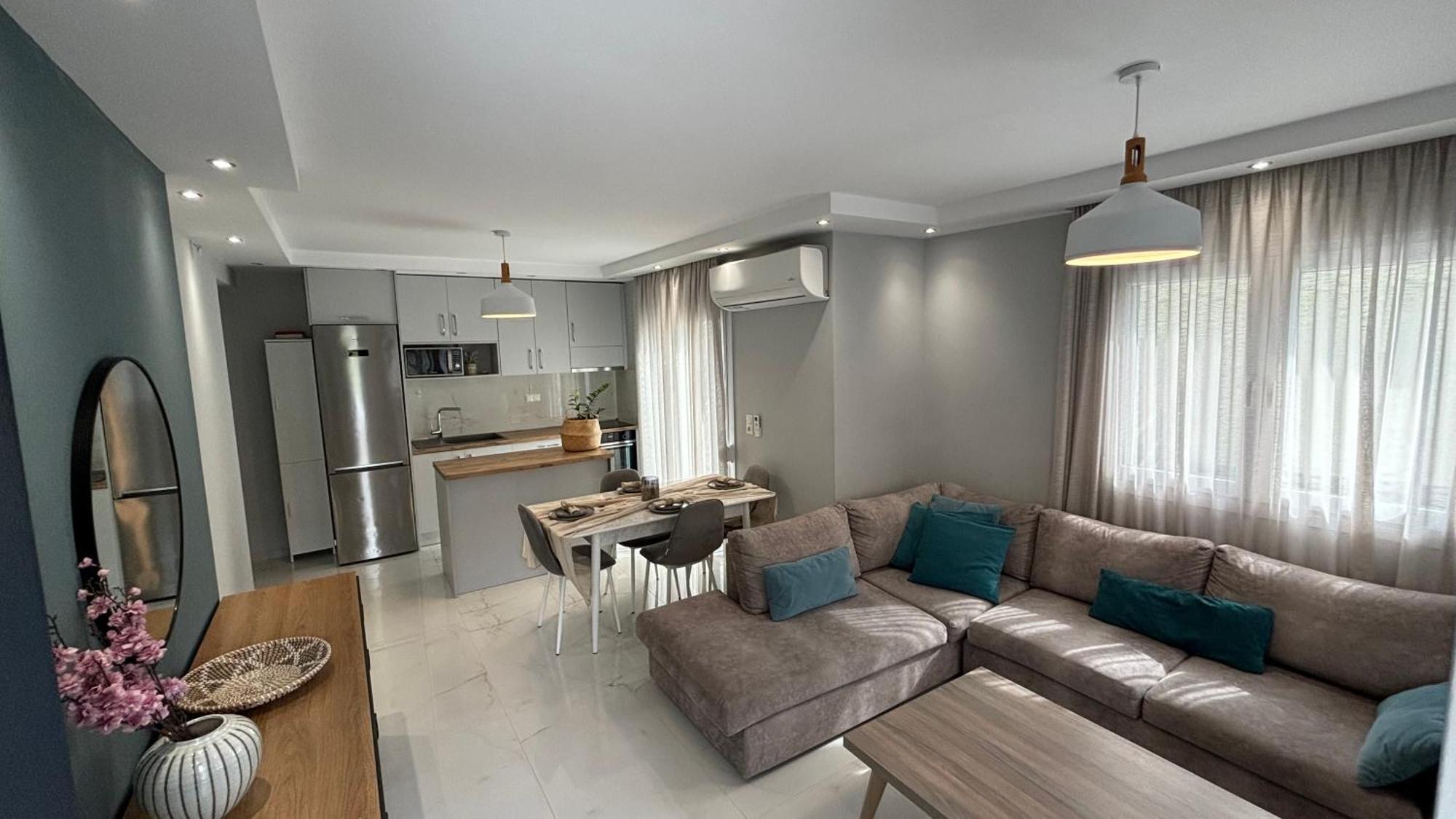 Domi Luxury Apartment Kavala Exterior foto
