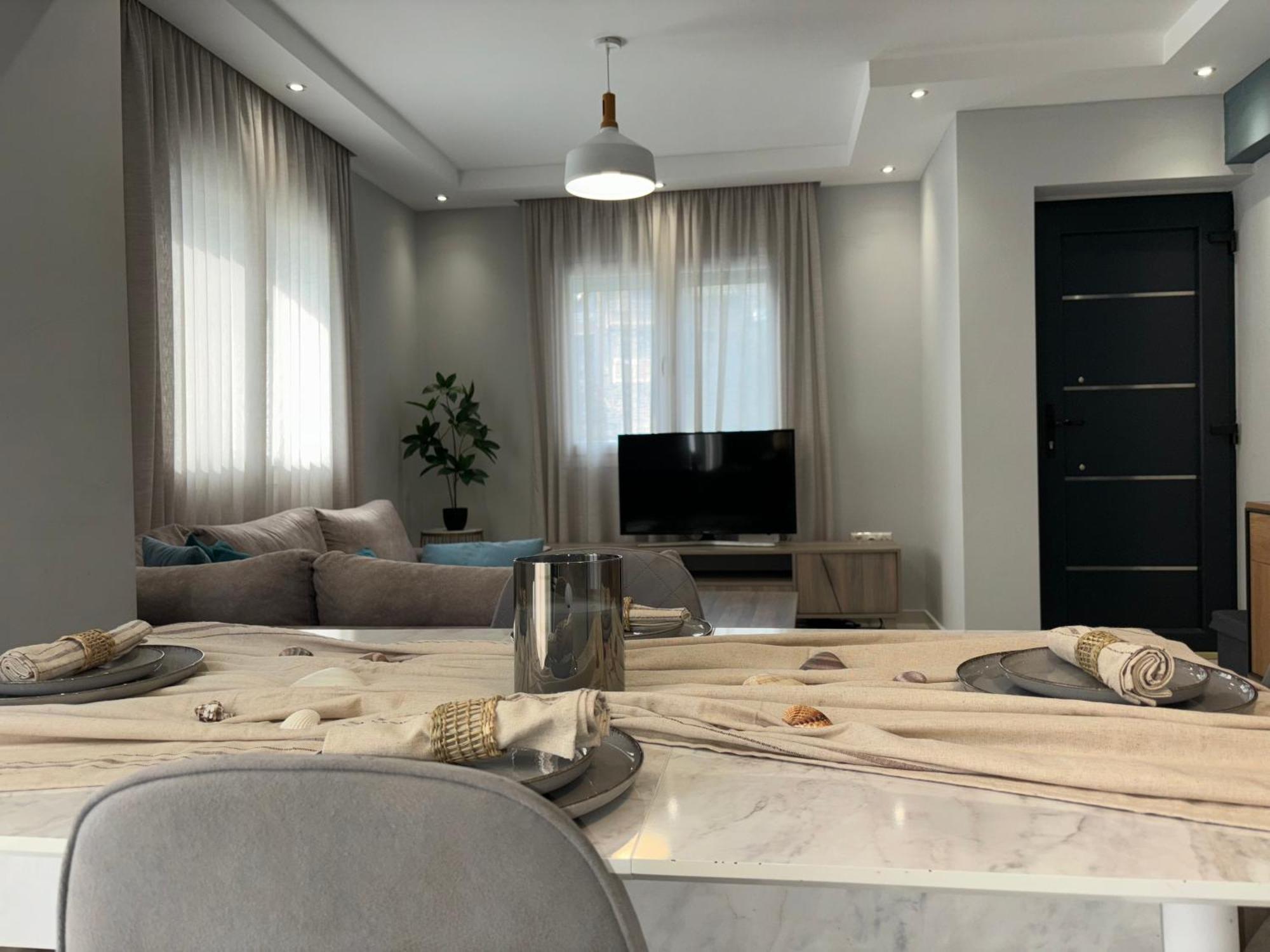 Domi Luxury Apartment Kavala Exterior foto